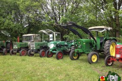 Jubiläum Sternberger Treckerveteranen 31.05.2015