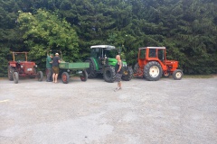 Treckerausfahrt 26.06.2022